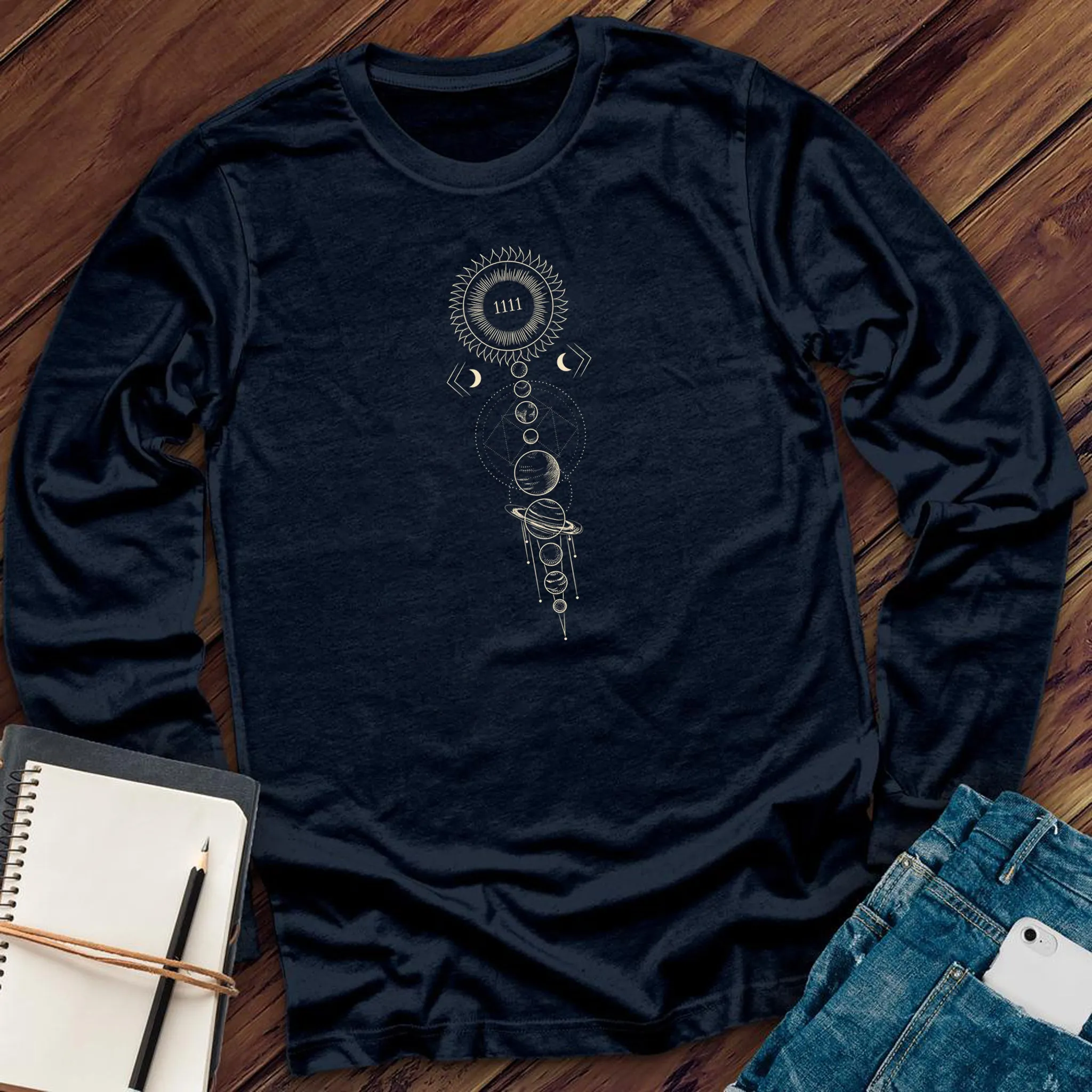 1111 Planet Alignment Long Sleeve