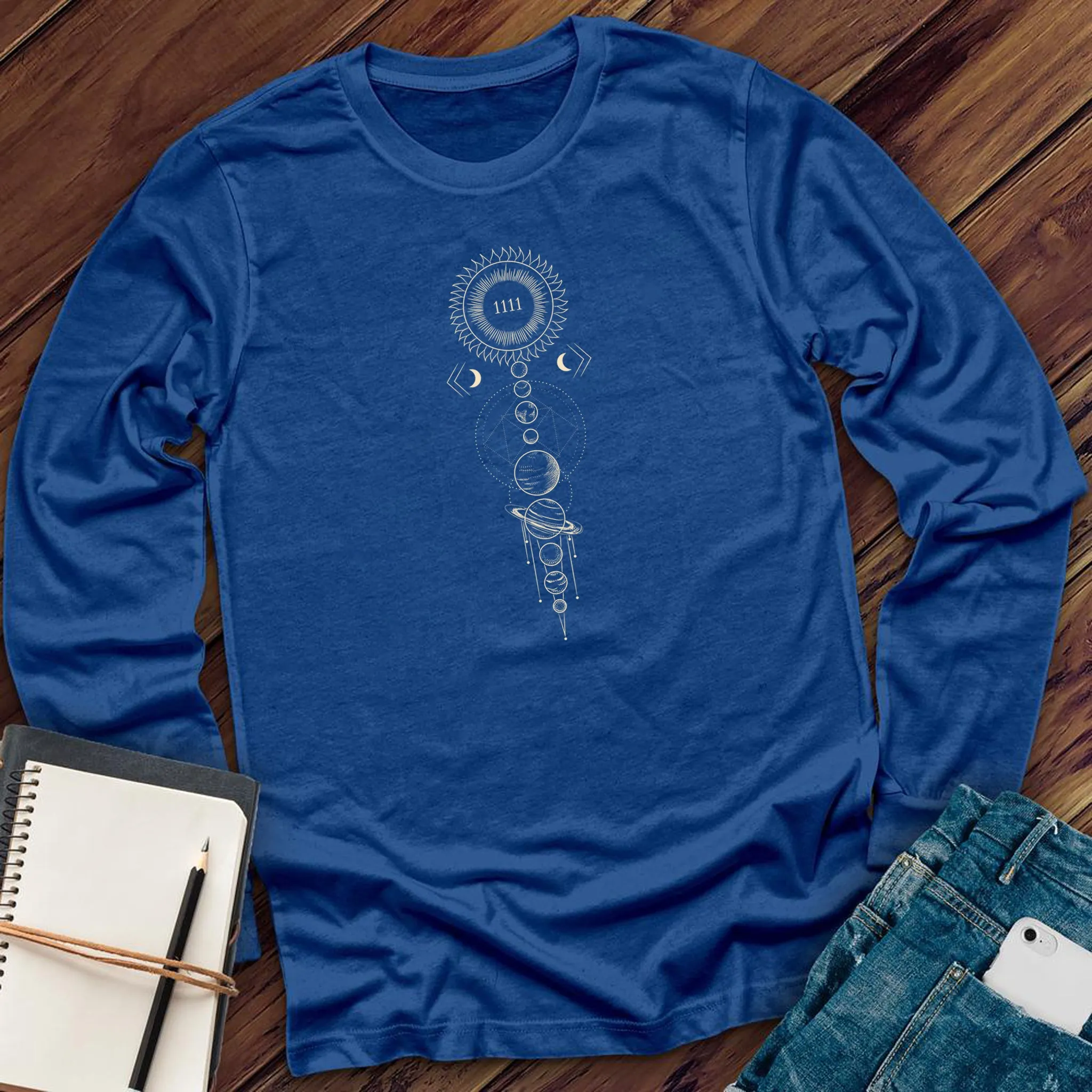 1111 Planet Alignment Long Sleeve