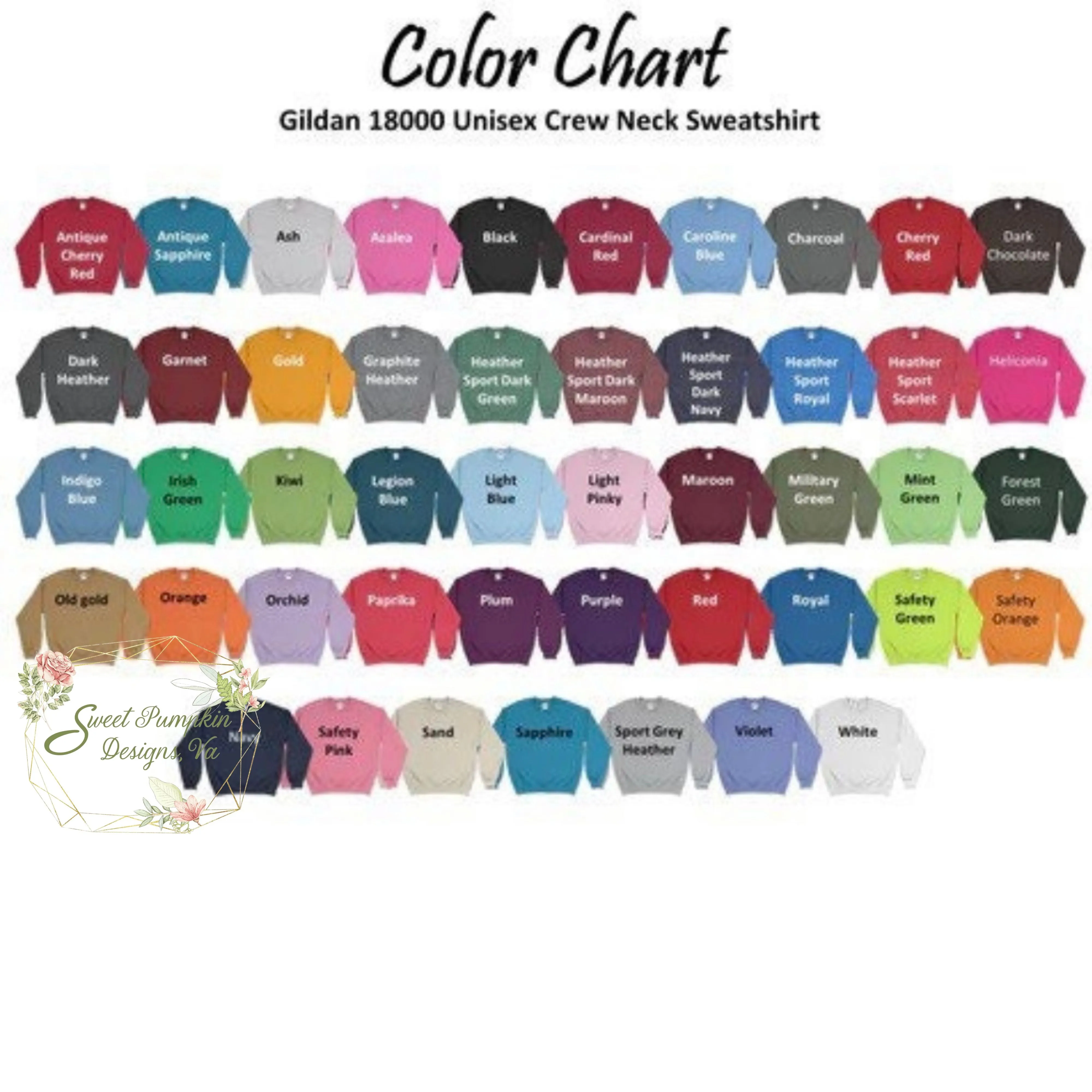 A Lot Of Charting Sweatshirt