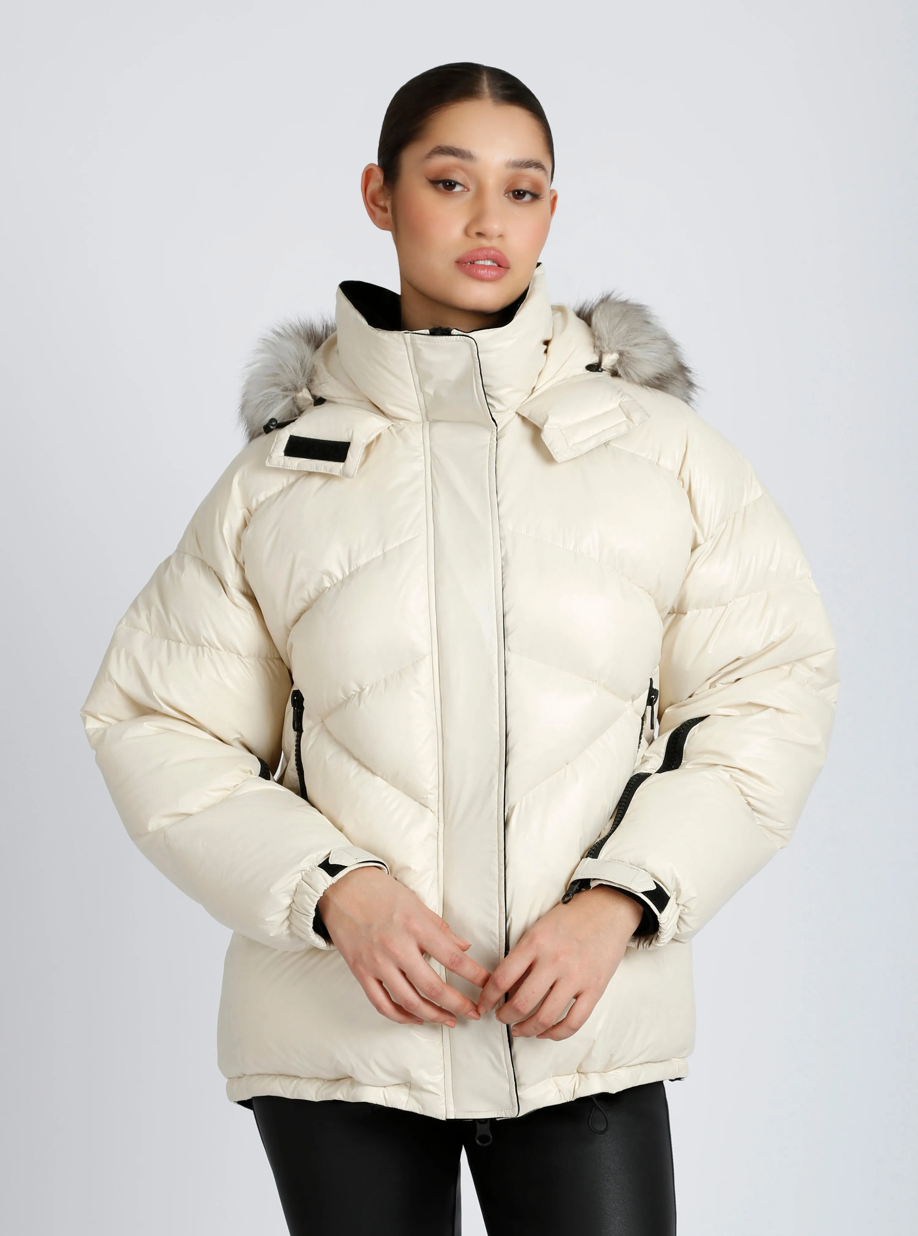 Afterburn Puffer Down Filled Jacket