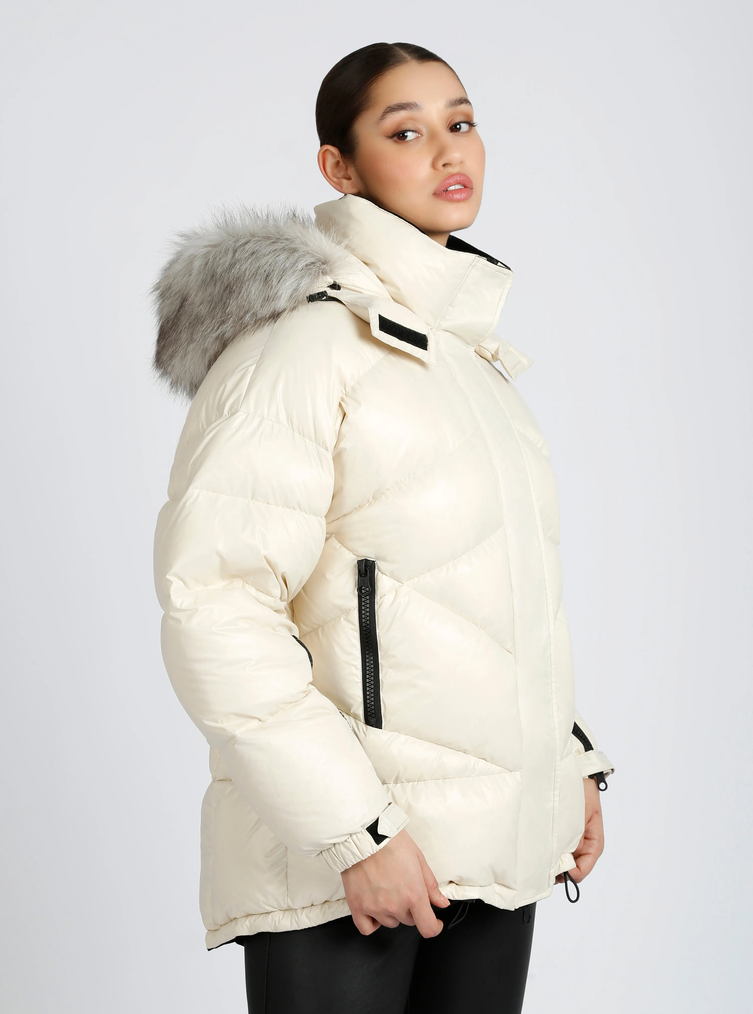 Afterburn Puffer Down Filled Jacket