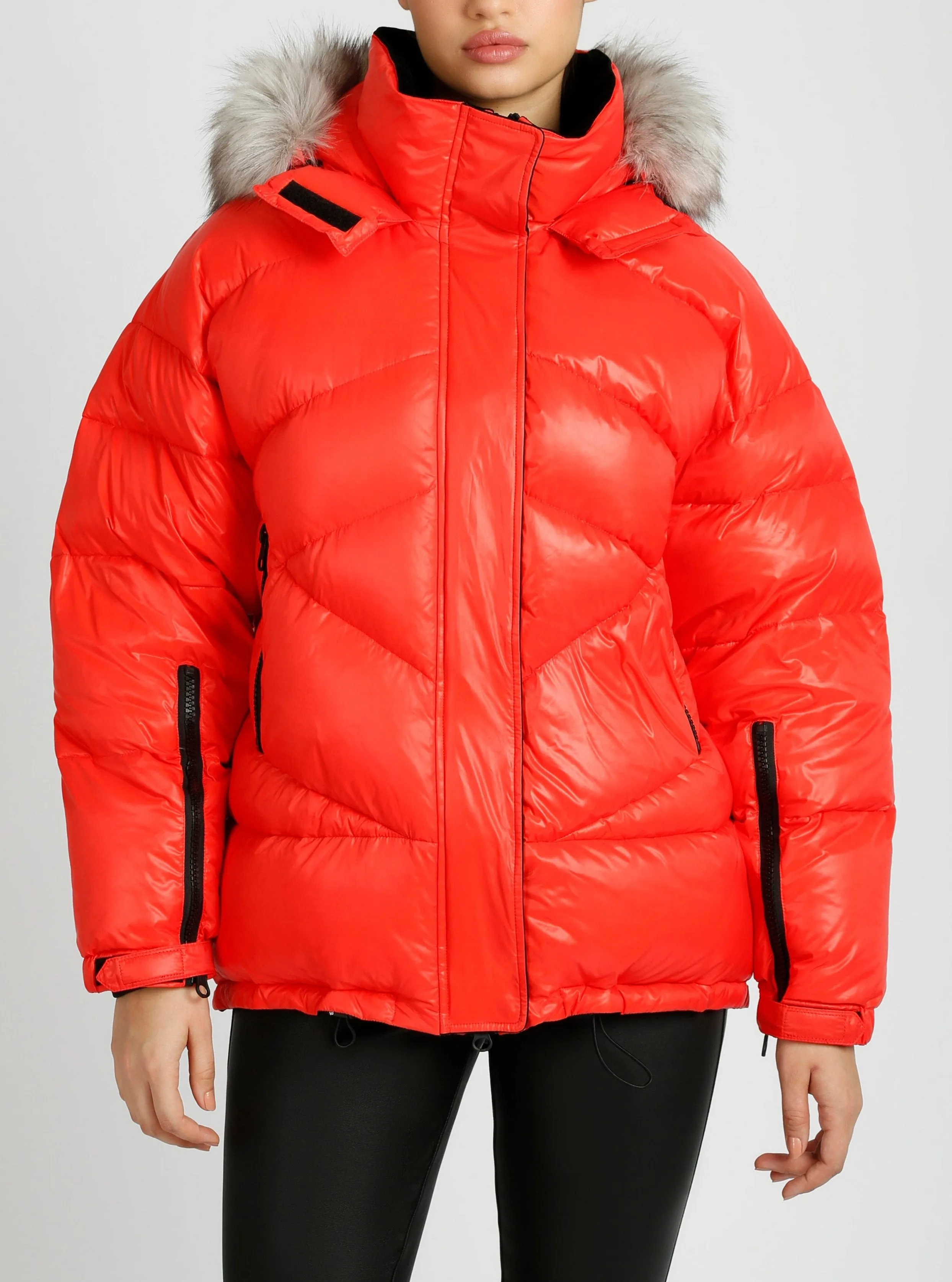 Afterburn Puffer Down Filled Jacket