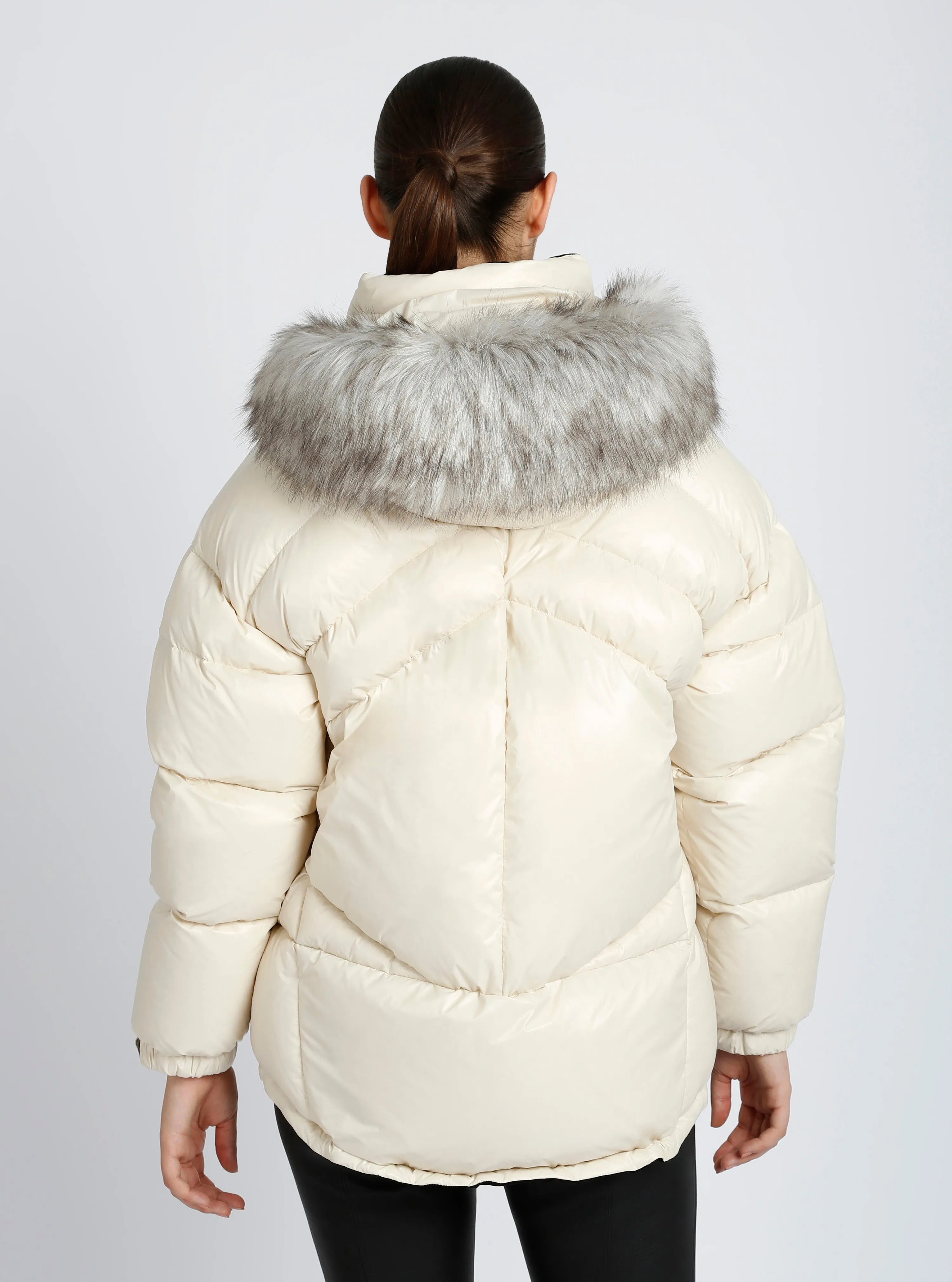 Afterburn Puffer Down Filled Jacket