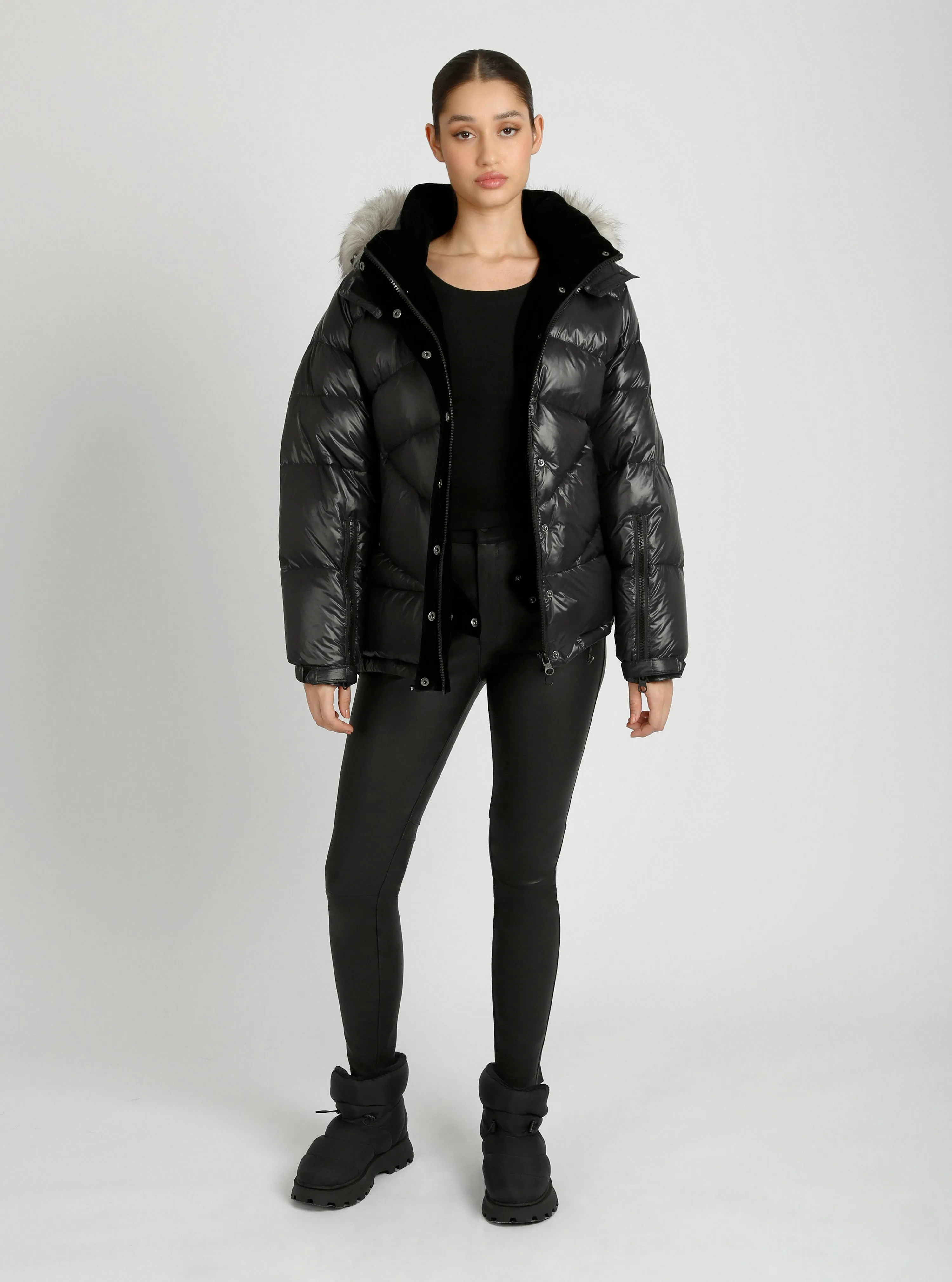 Afterburn Puffer Down Filled Jacket