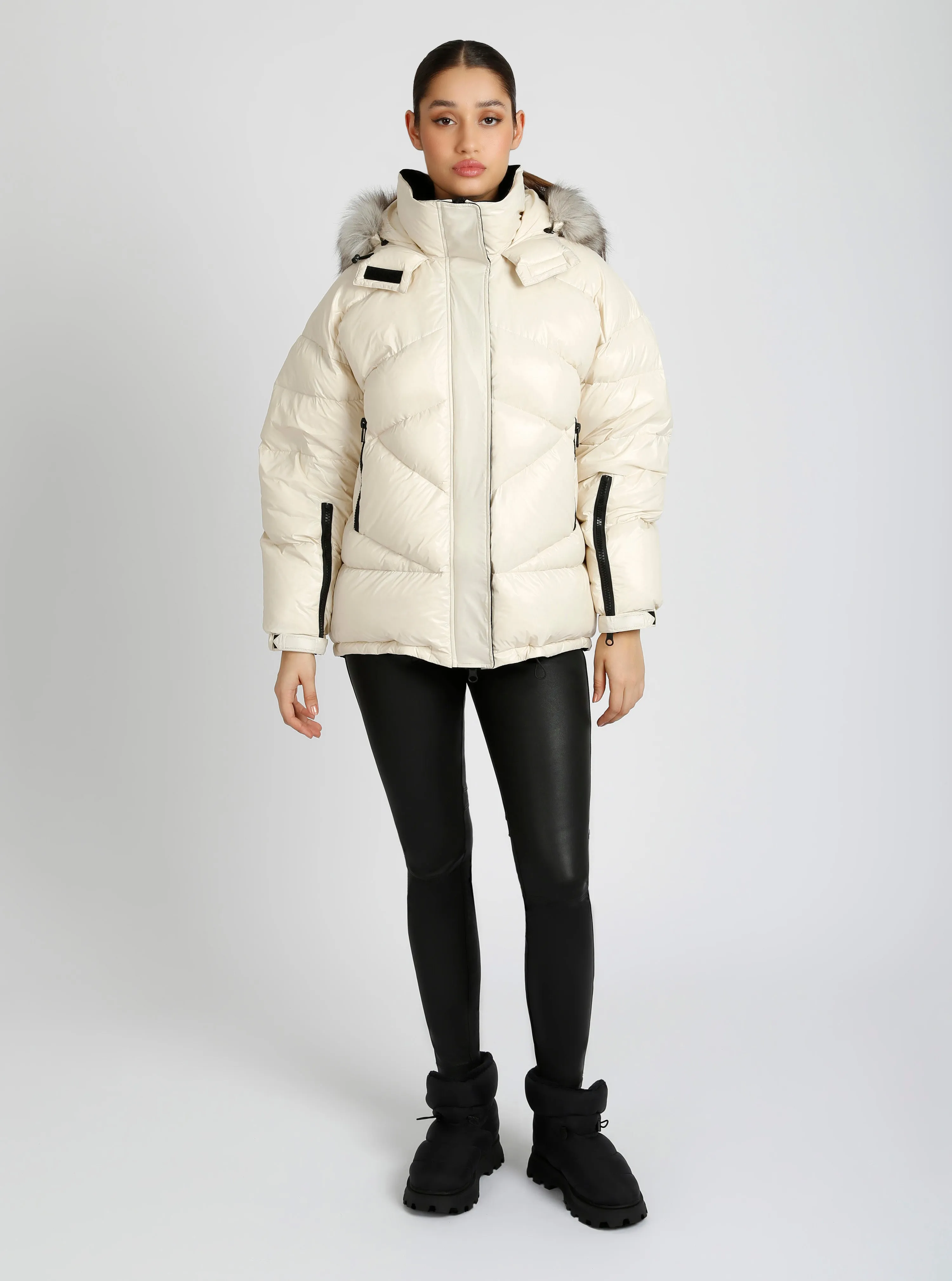 Afterburn Puffer Down Filled Jacket