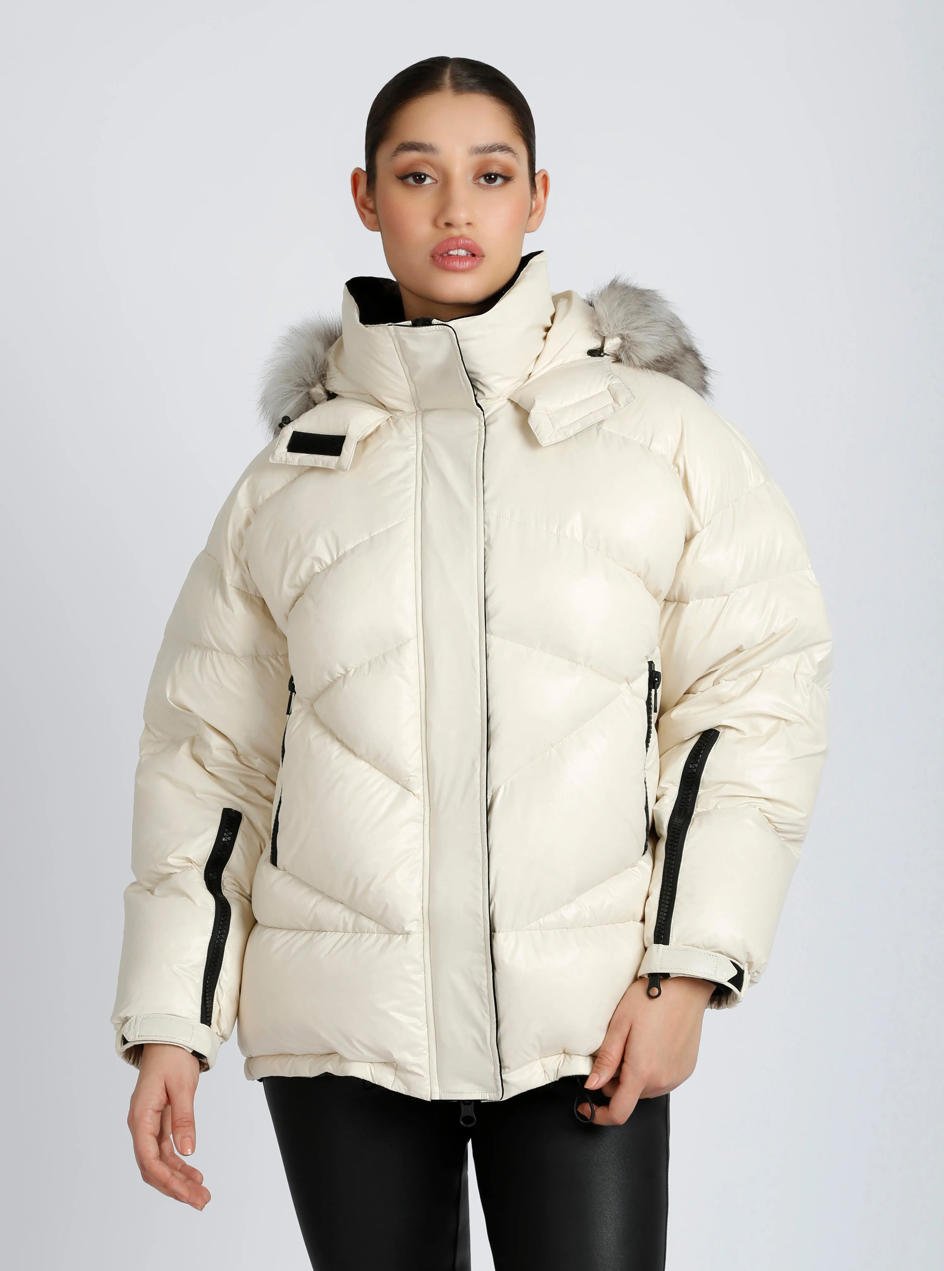 Afterburn Puffer Down Filled Jacket