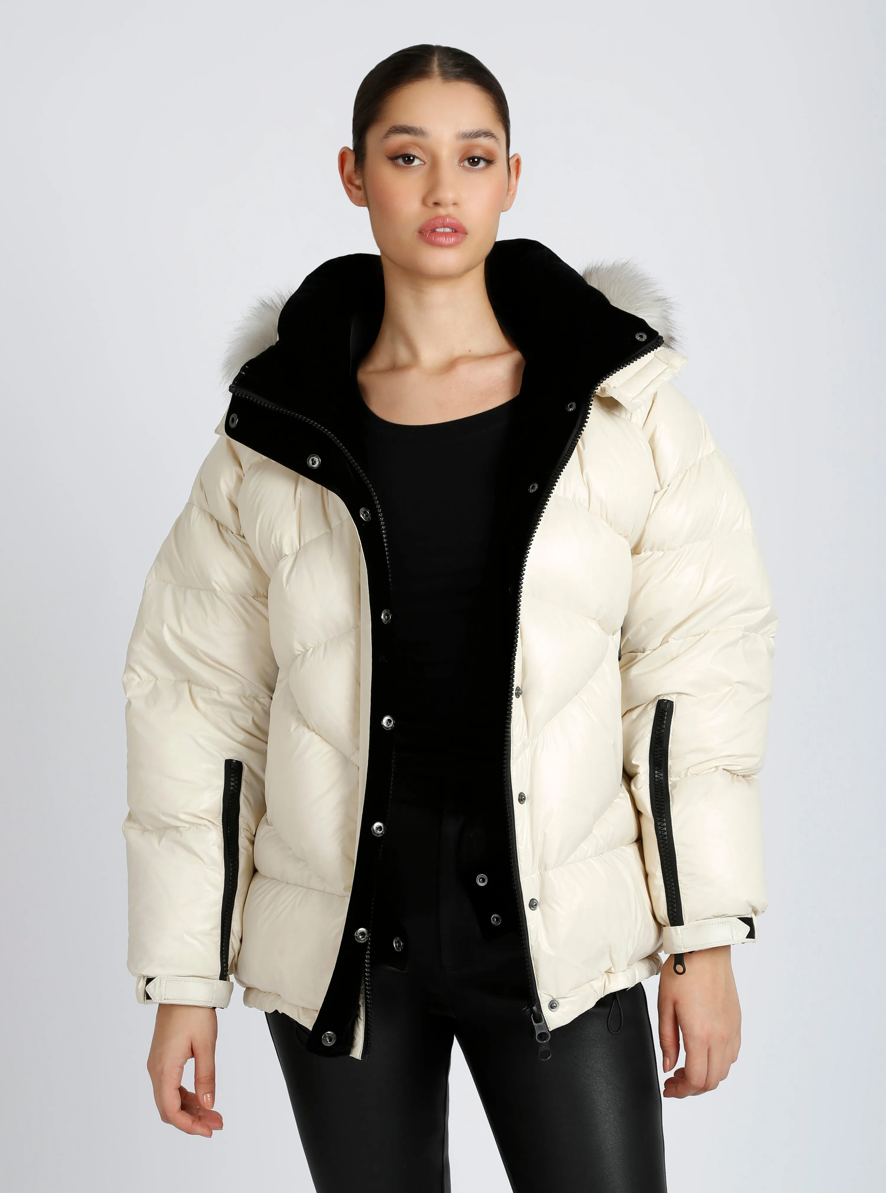 Afterburn Puffer Down Filled Jacket