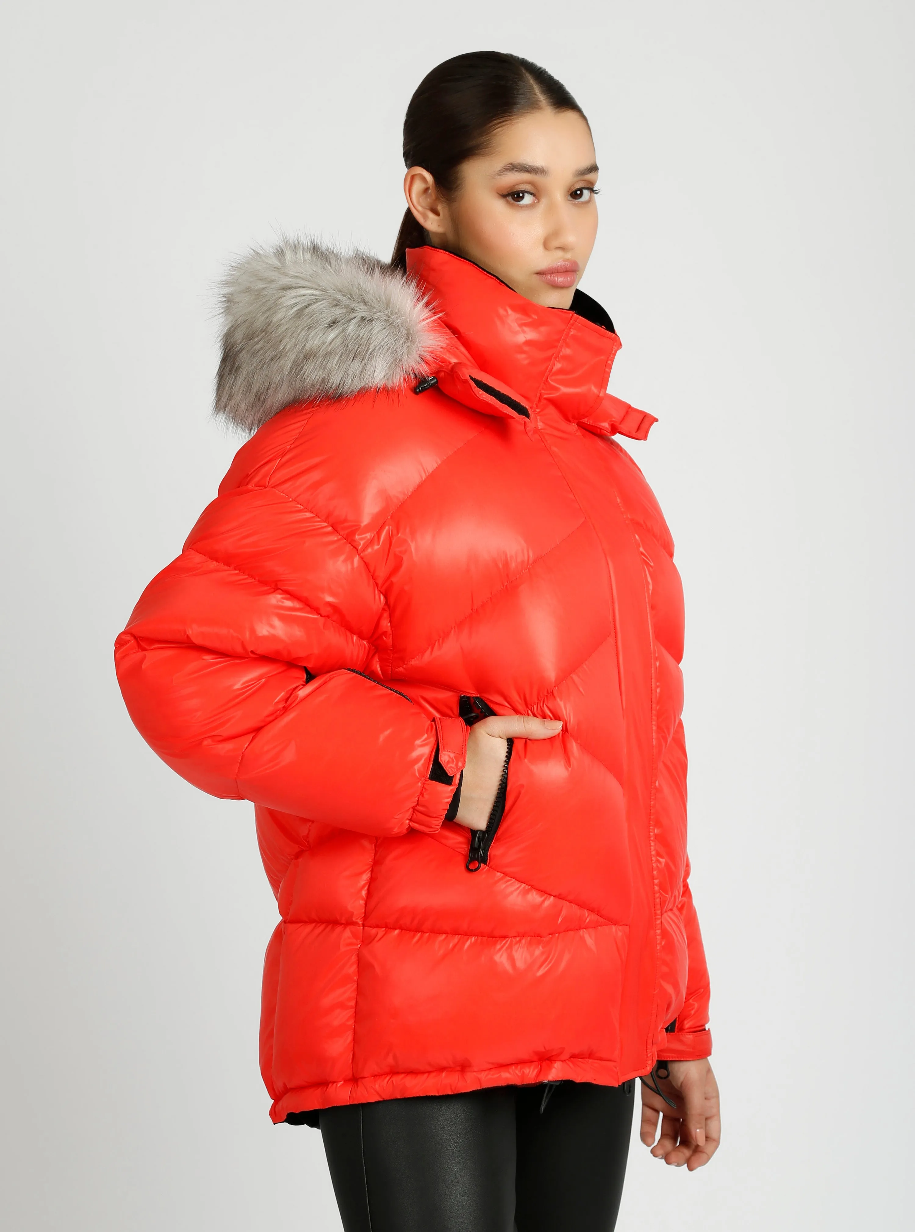 Afterburn Puffer Down Filled Jacket