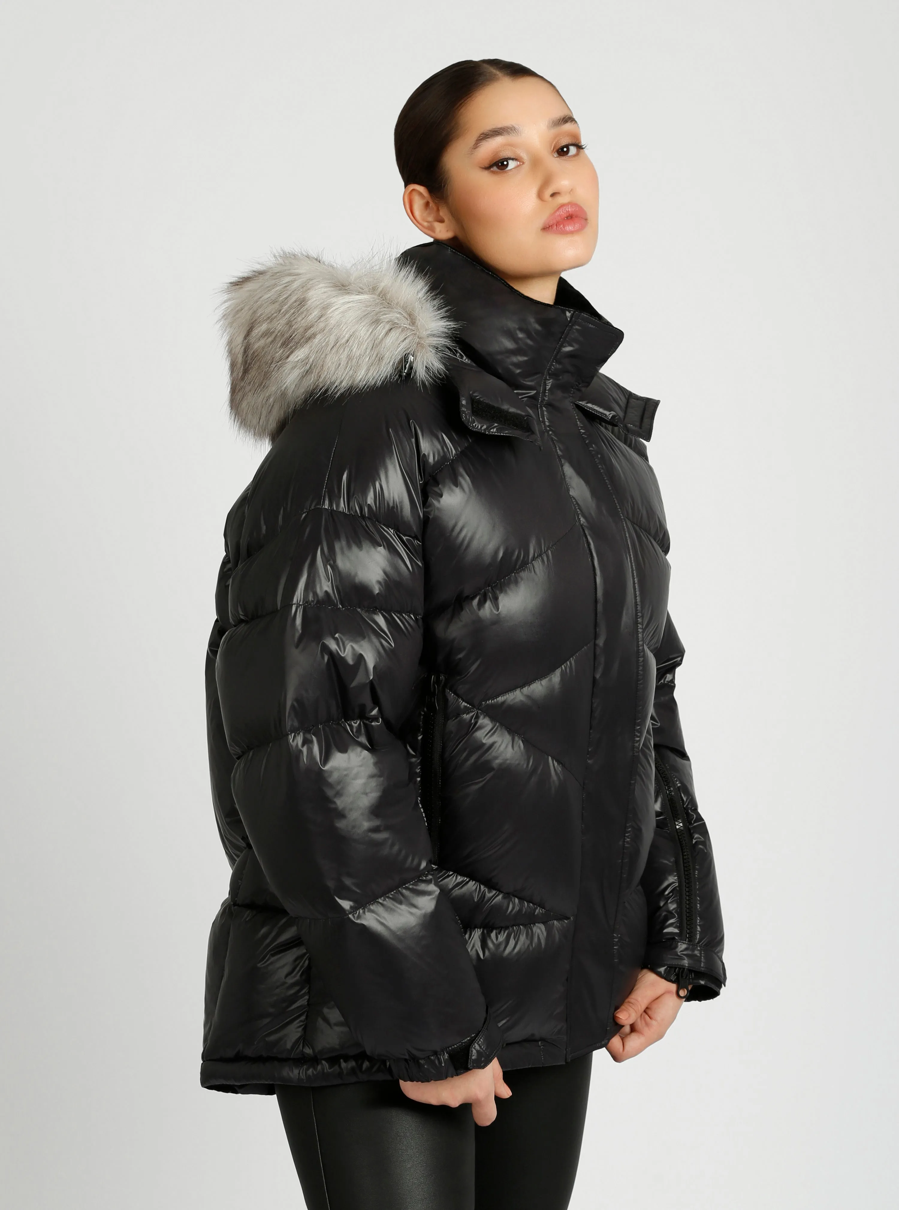 Afterburn Puffer Down Filled Jacket