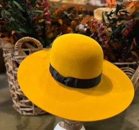 Atwood Mustard Yellow Hat