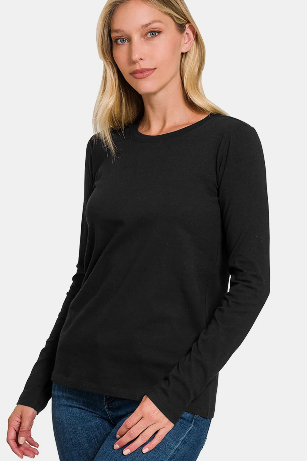 Audrey Long Sleeve T-Shirt