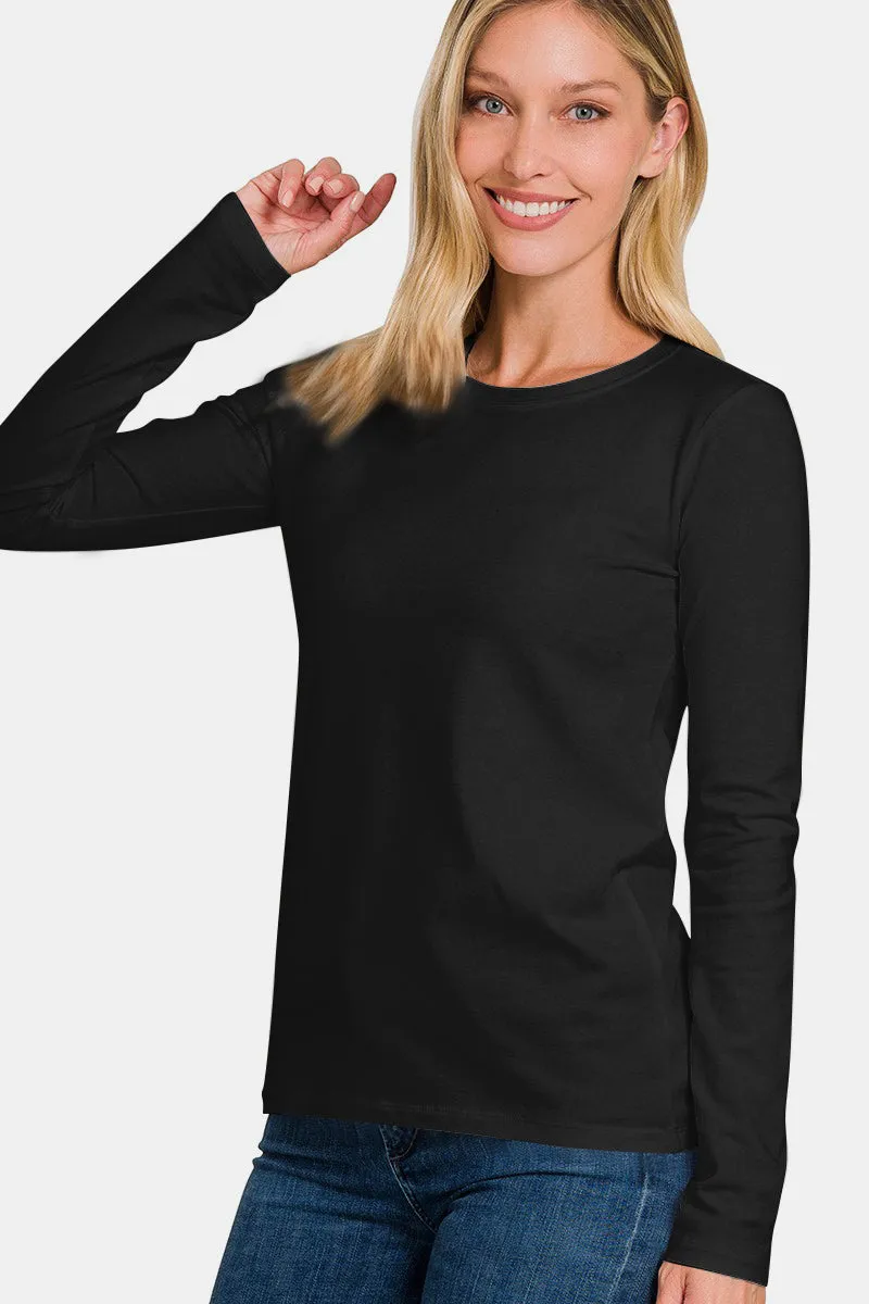 Audrey Long Sleeve T-Shirt