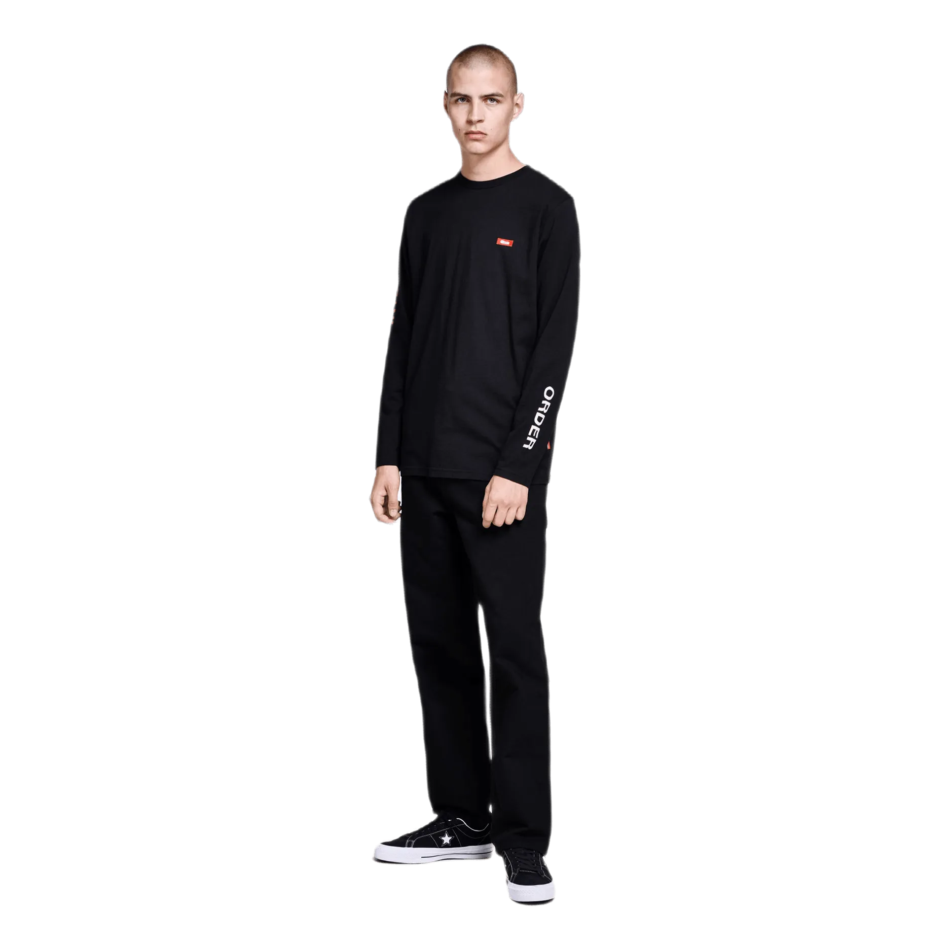 Bogo Long Sleeve Tee Black