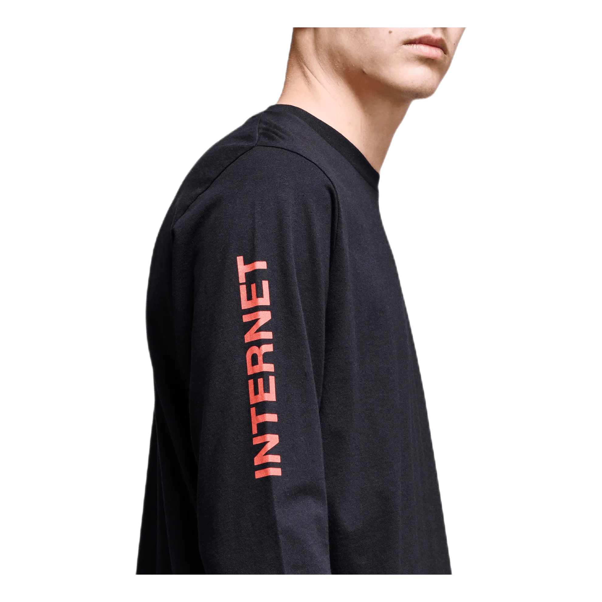 Bogo Long Sleeve Tee Black