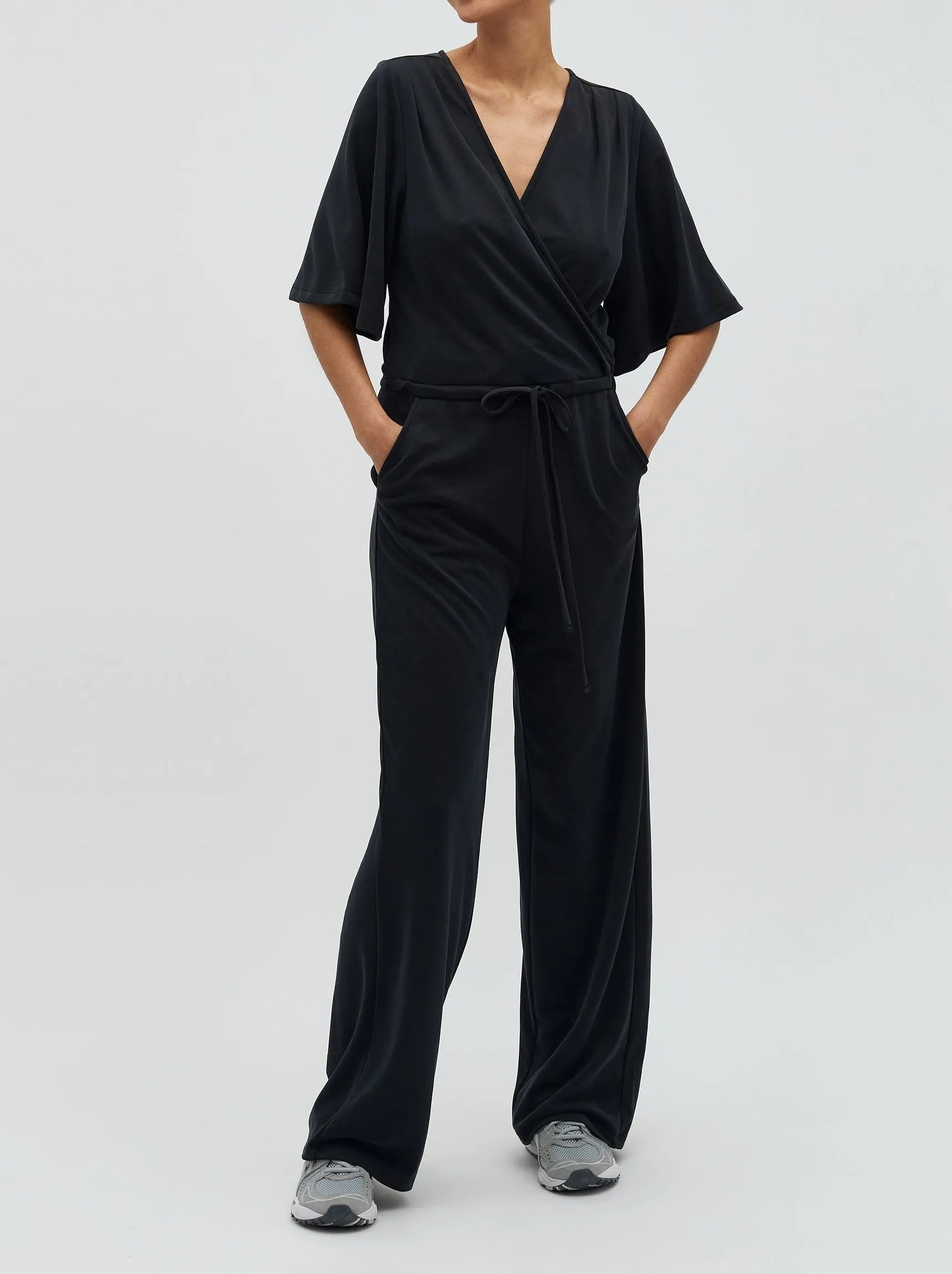 BOSKO BRADLEE JUMPSUIT | BLACK