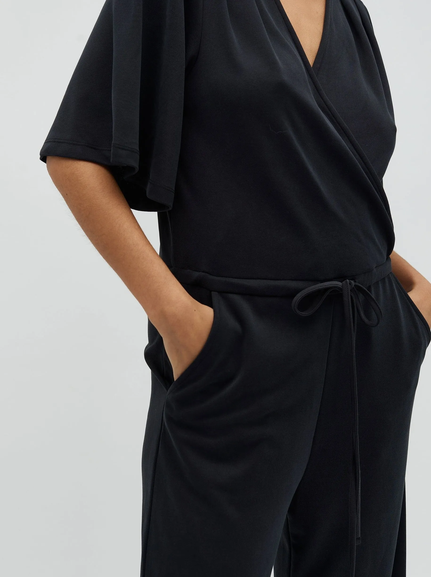 BOSKO BRADLEE JUMPSUIT | BLACK