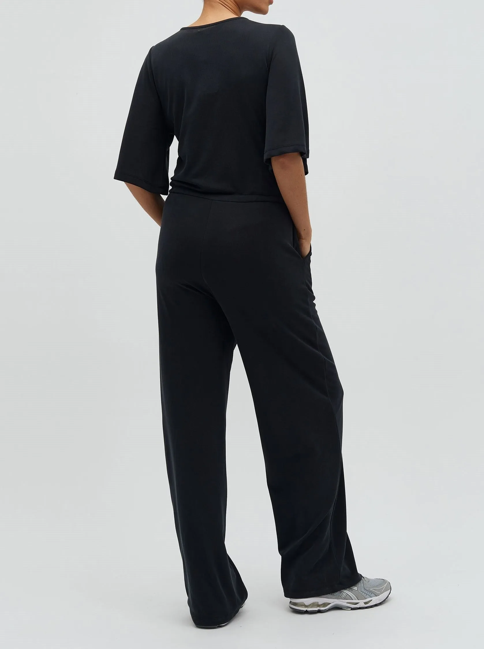 BOSKO BRADLEE JUMPSUIT | BLACK