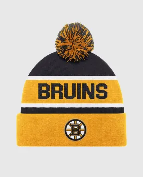 Boston Bruins Pom Beanie