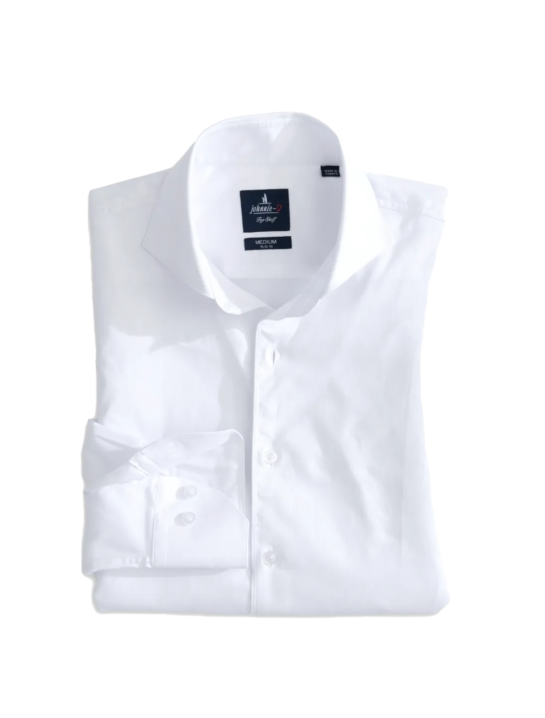 Boswell Button Up Shirt White