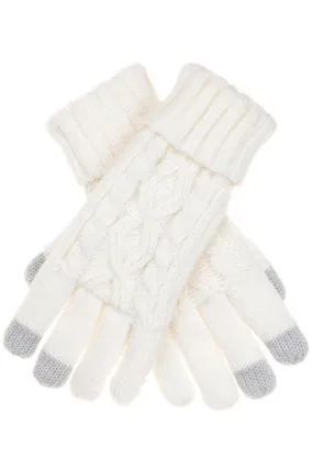 Cable Knit Gloves