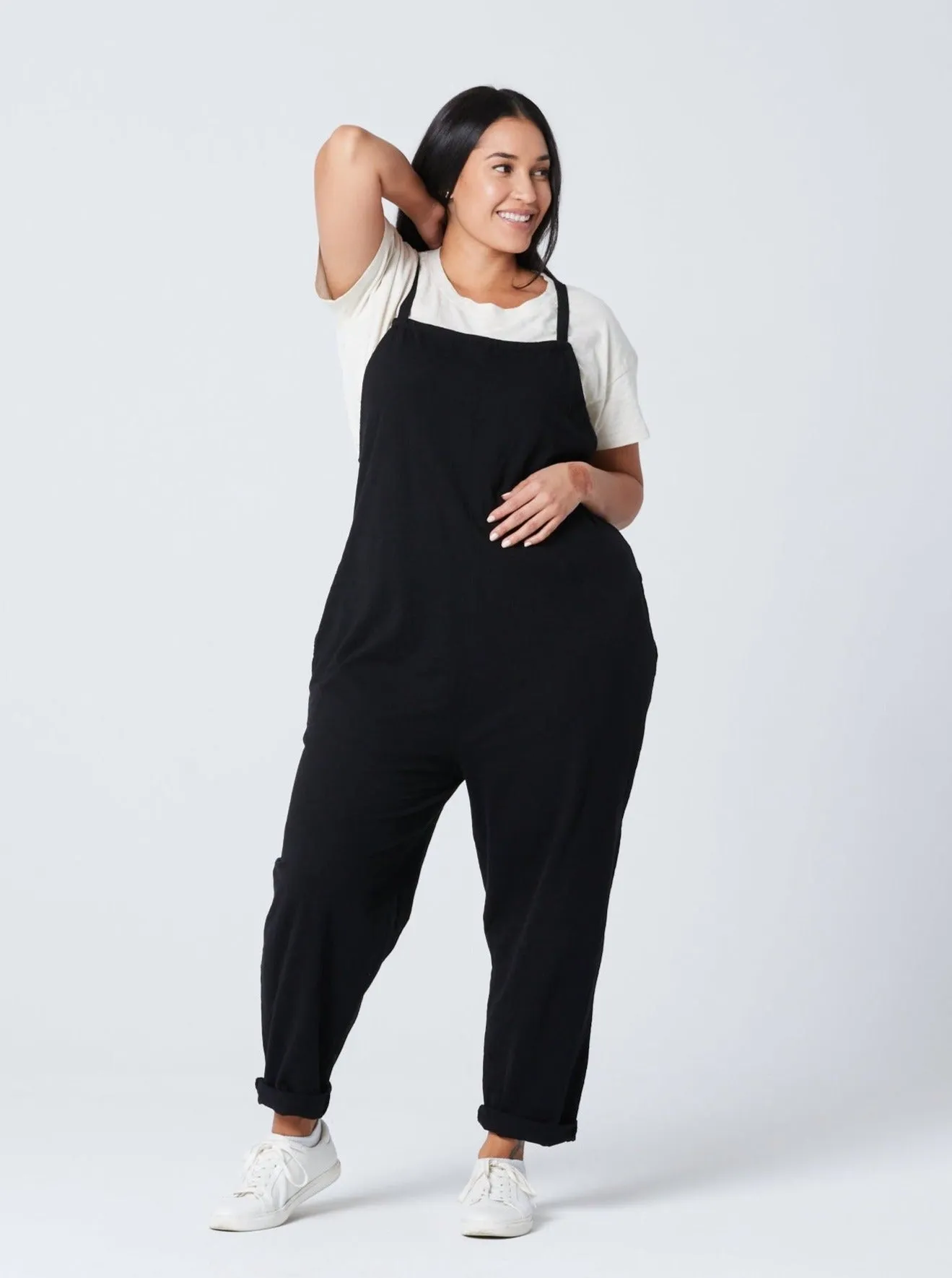 Cadence Overall - Black