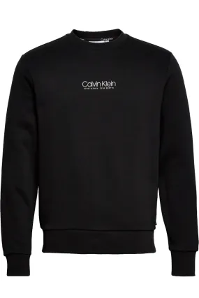 Calvin Klein Coordinates Sweatshirt Black