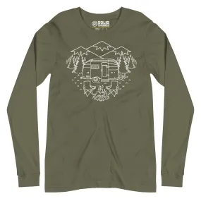 Camp Site Long Sleeve T-shirt