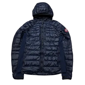 Canada Goose Down Filled Navy Lightweight Puffer Jacket - Large