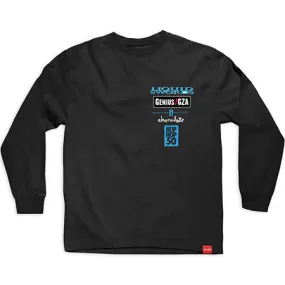 Chocolate Interscope Liquid Swords Long Sleeve T Shirt