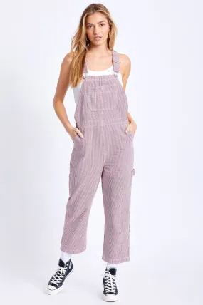 Christina Crop Overall - Cowhide