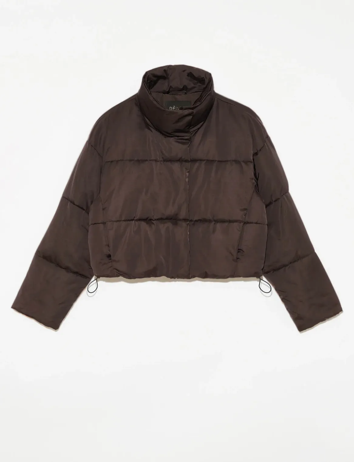 Cornus Puffer Jacket ~ Chocolate