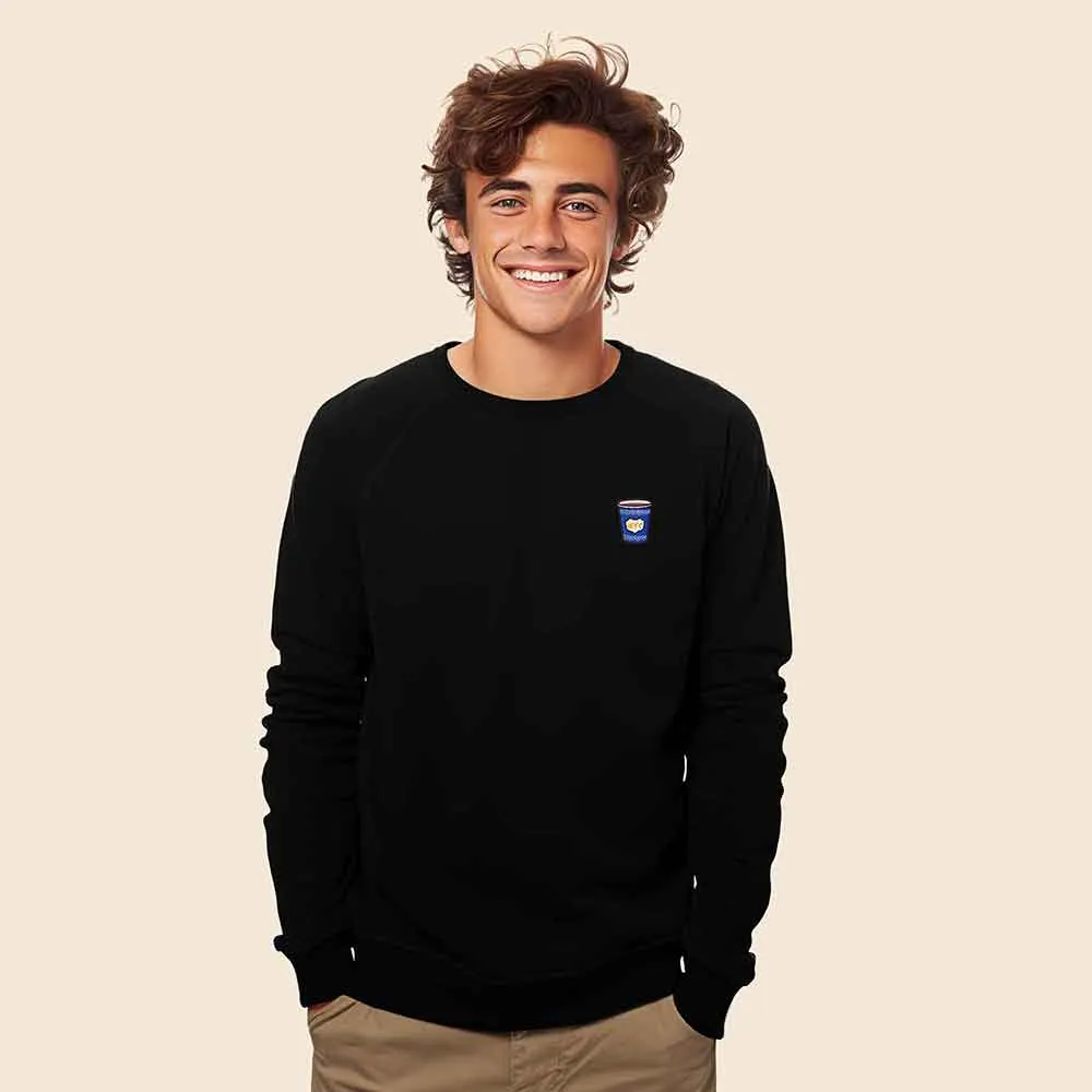 Dalix Classic NYC Coffee Cup Crewneck Sweatshirt