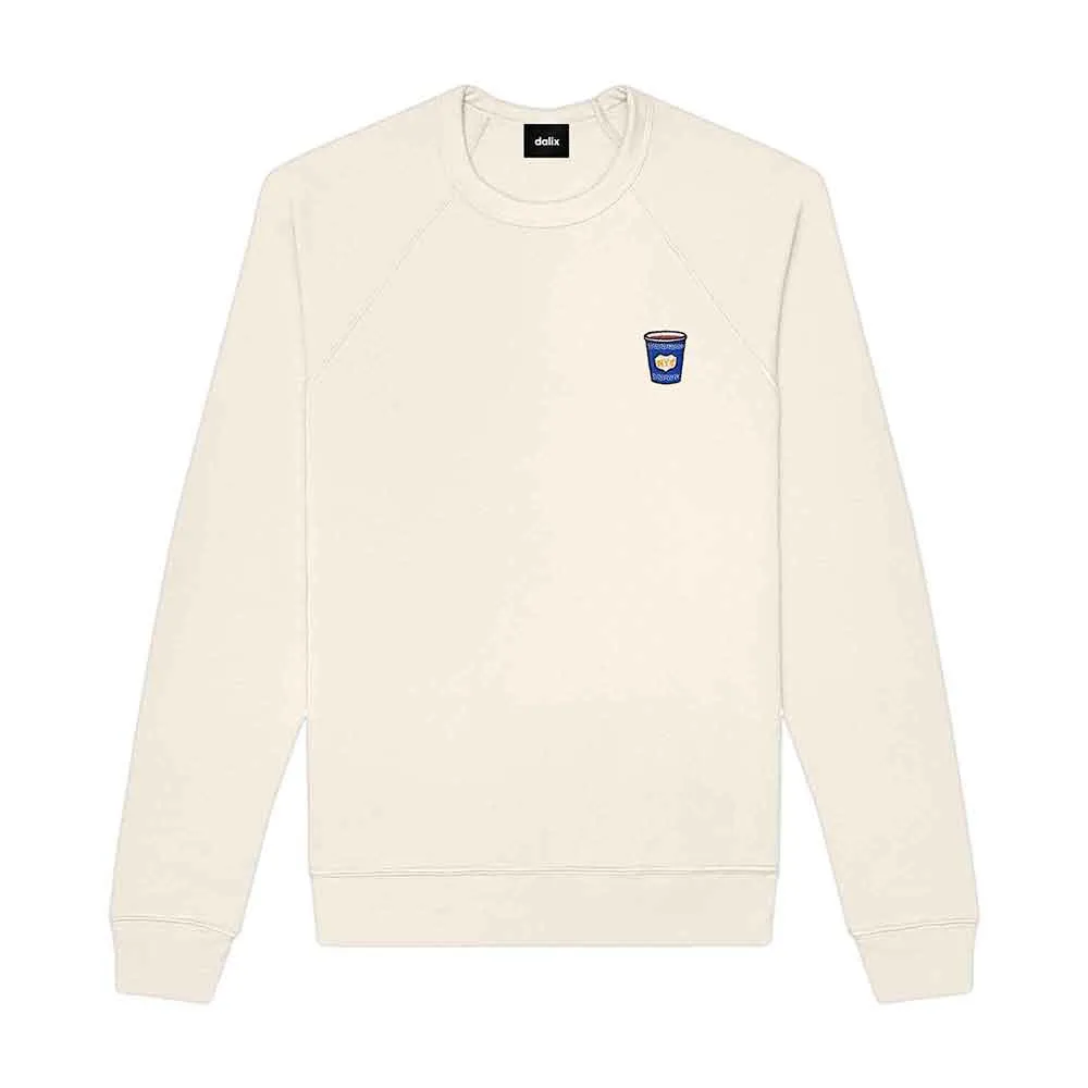 Dalix Classic NYC Coffee Cup Crewneck Sweatshirt