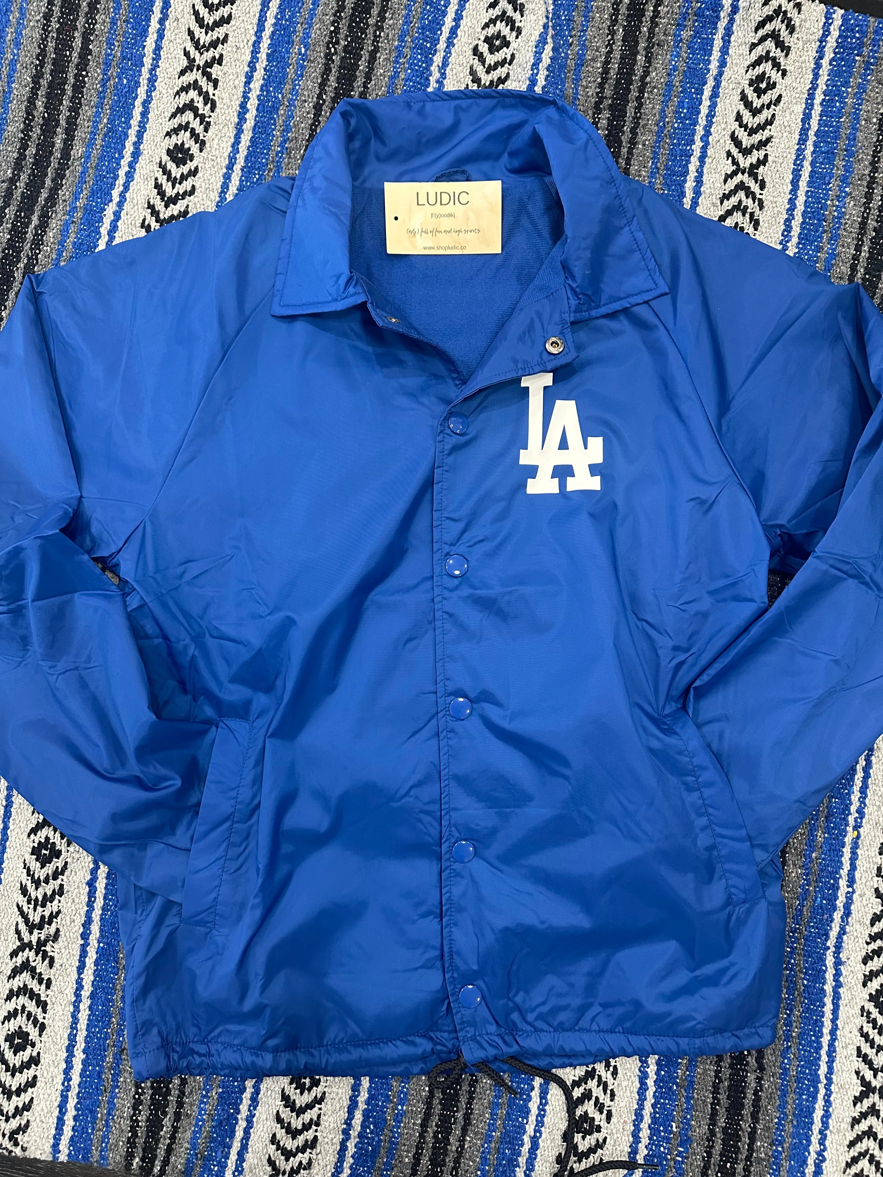 Dodger Blue Los Angeles Jacket