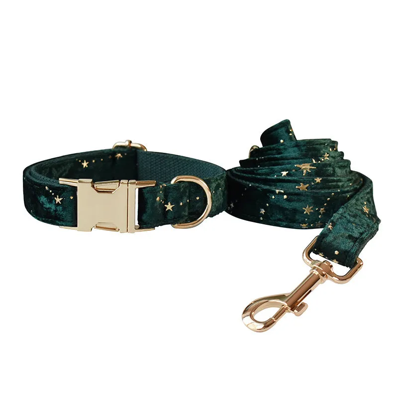 Dog  Tie And Leash