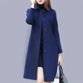 Elevate Your Winter Wardrobe with Maxakg's Sophisticated Wool Coat