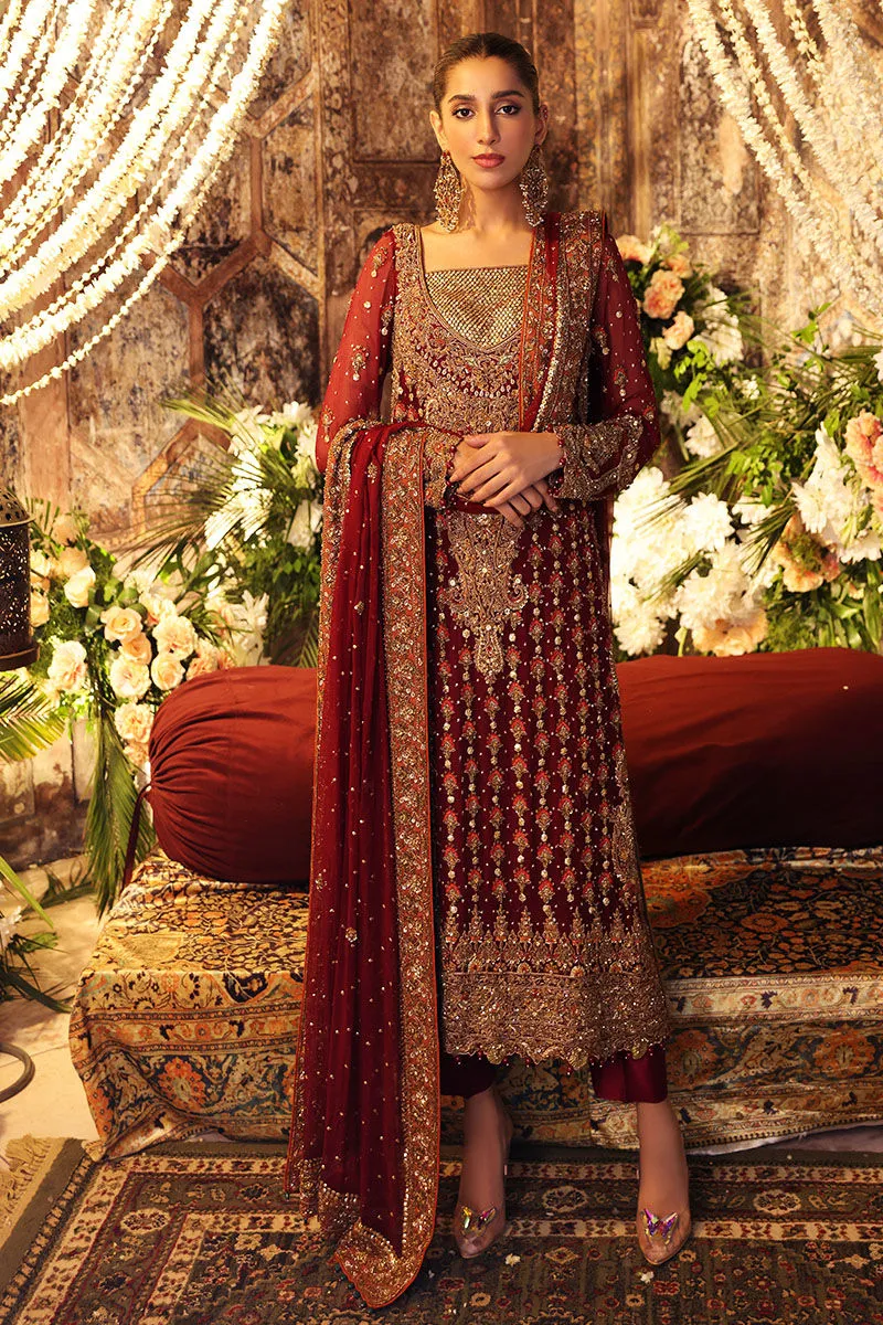 Embroidered Kameez Capri Pakistani Wedding Party Wear