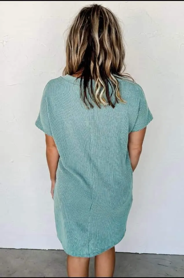 Emily Tee Shirt Dress