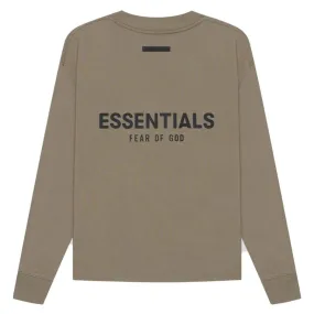 ESSENTIAL FOG LONG SLEEVE TAUPE 2021