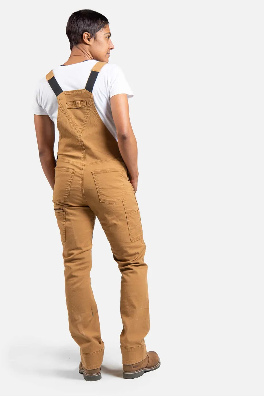 Freshley Overall - Saddle Brown Canvas