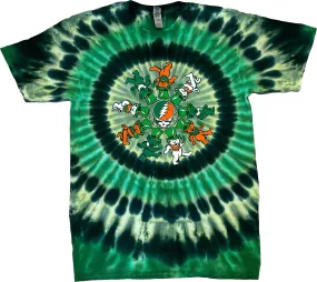 Grateful Dead Irish Bears Tie Dye t-shirt