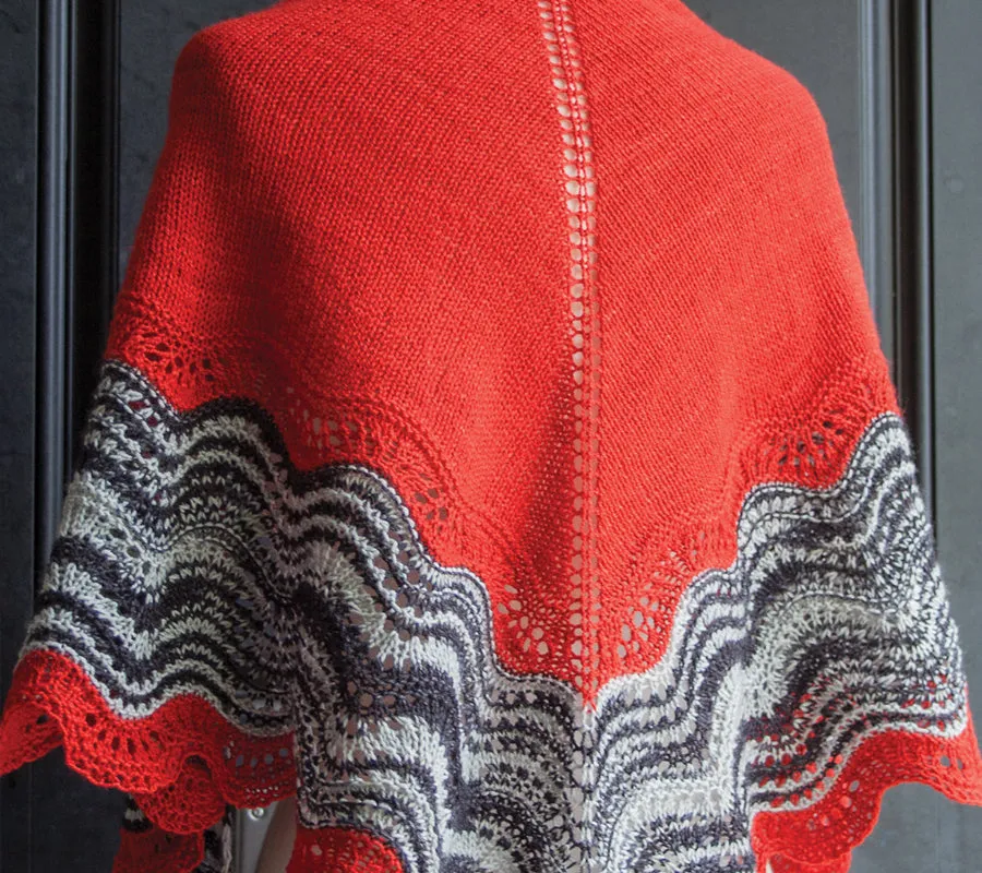 Hot Shawl Pattern