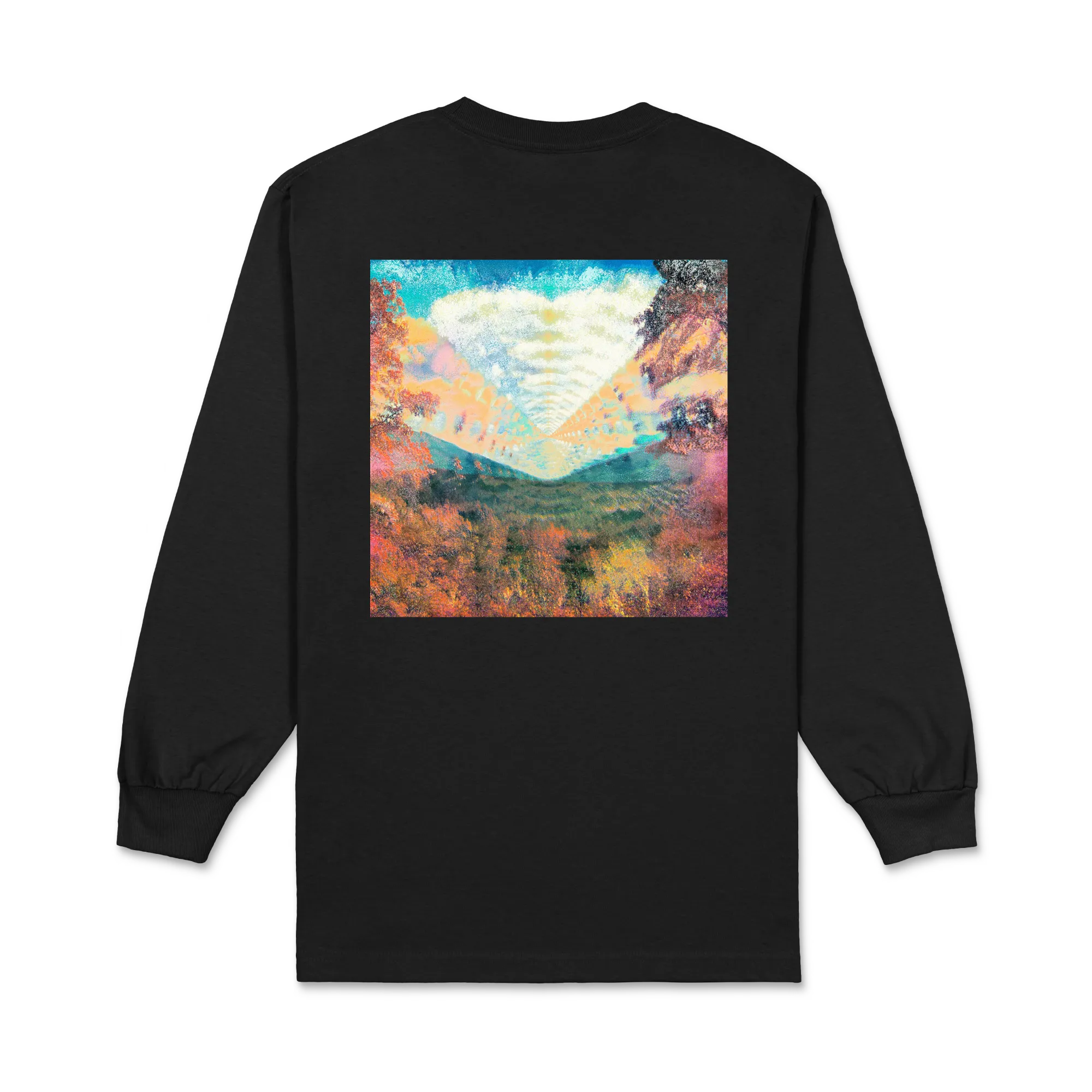 Inner Long / Black Long Sleeve