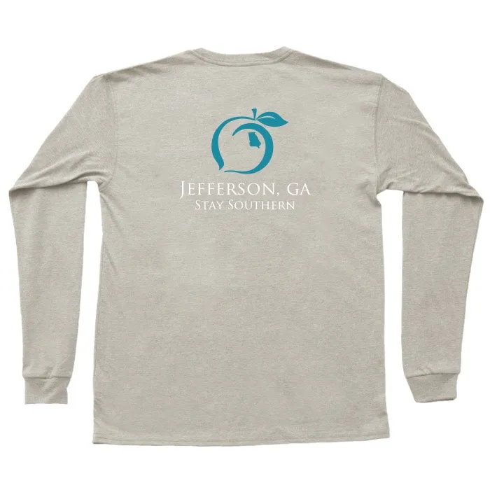 Jefferson, GA Long Sleeve Hometown Tee