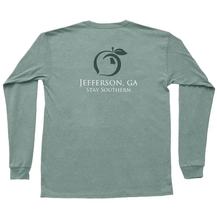 Jefferson, GA Long Sleeve Hometown Tee