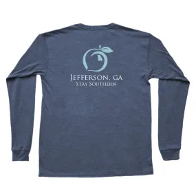 Jefferson, GA Long Sleeve Hometown Tee