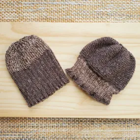 Knit Baby Beanies