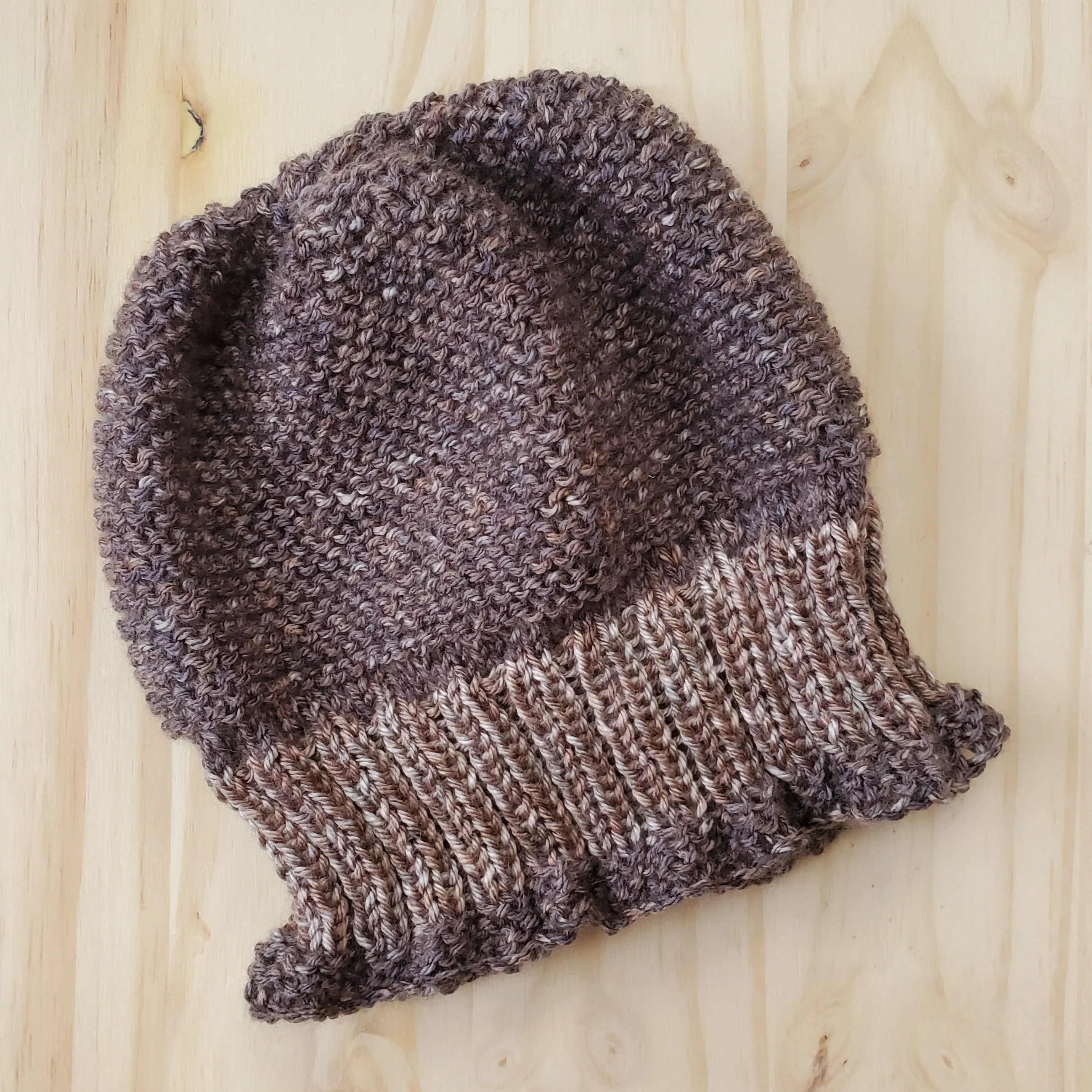 Knit Baby Beanies