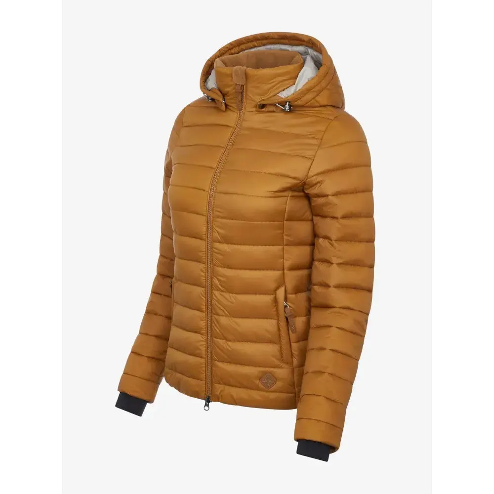 Lemieux Tilly Hooded Puffer Jacket Ginger