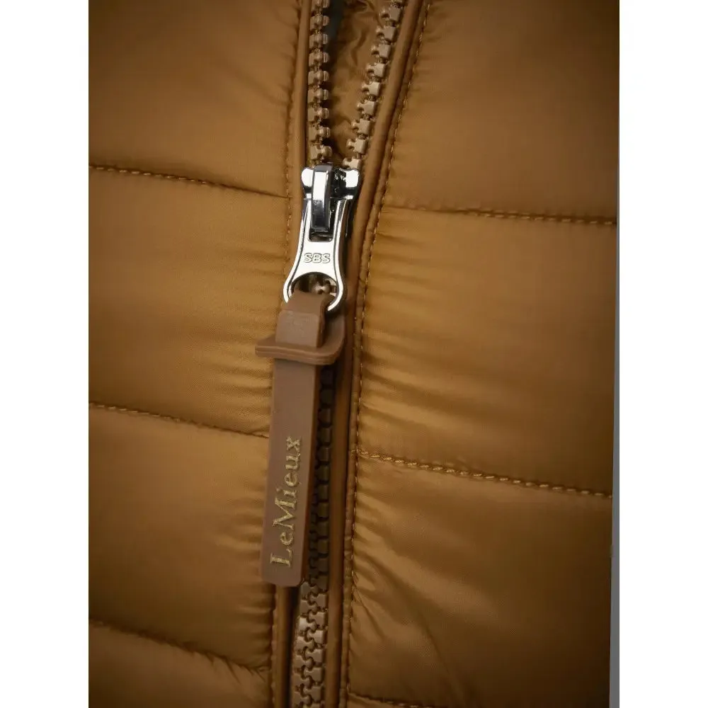 Lemieux Tilly Hooded Puffer Jacket Ginger